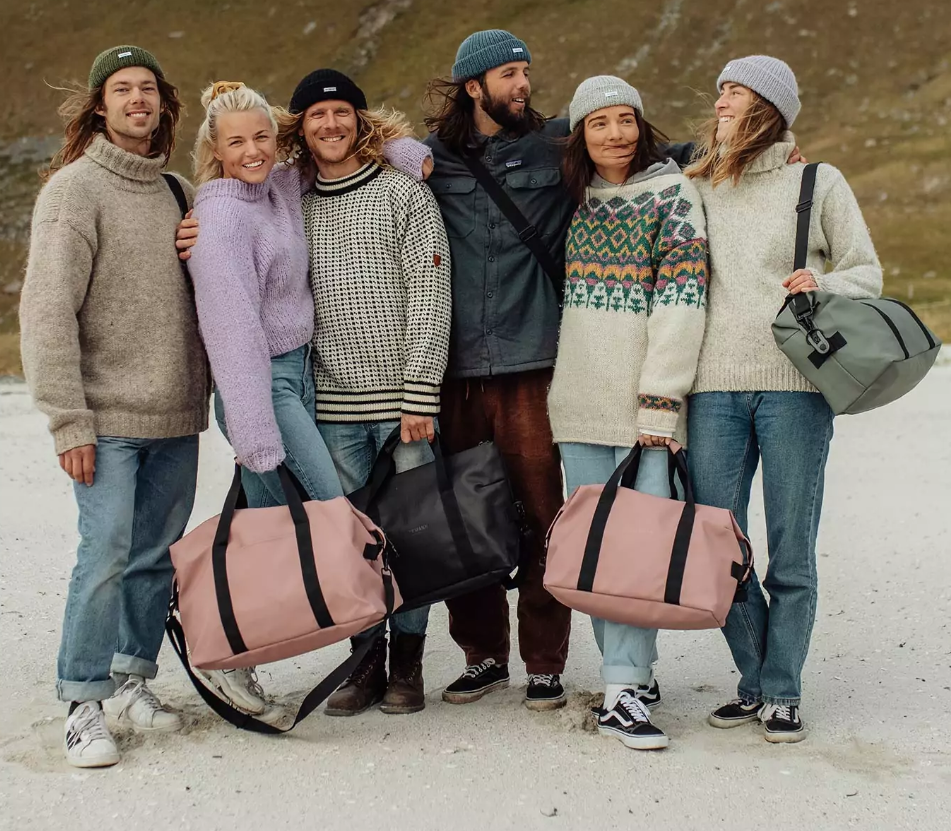 Borsa da Viaggio Impermeabile  Weekendbag 24H, 27L ASH ROSE