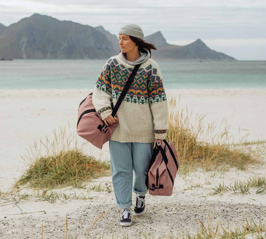 Borsa da Viaggio Impermeabile  Weekendbag 24H, 27L ASH ROSE