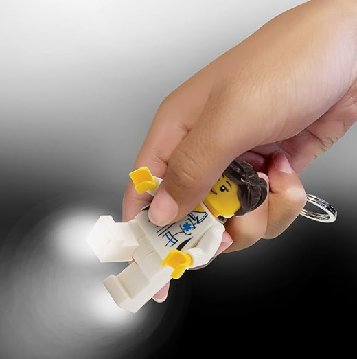 Portachiavi Led Lego Medical Infermiere