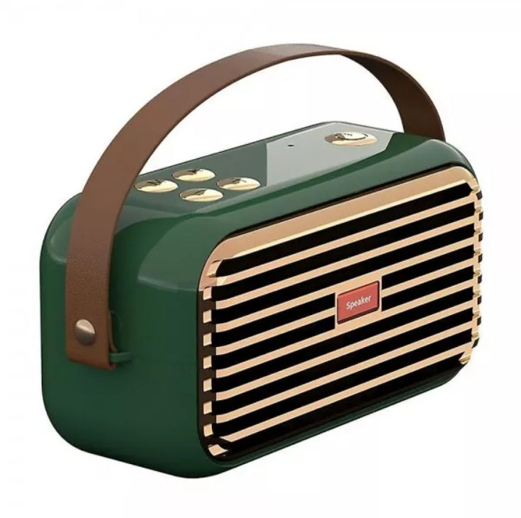 Radio Speaker Bluetooth 16W Verde