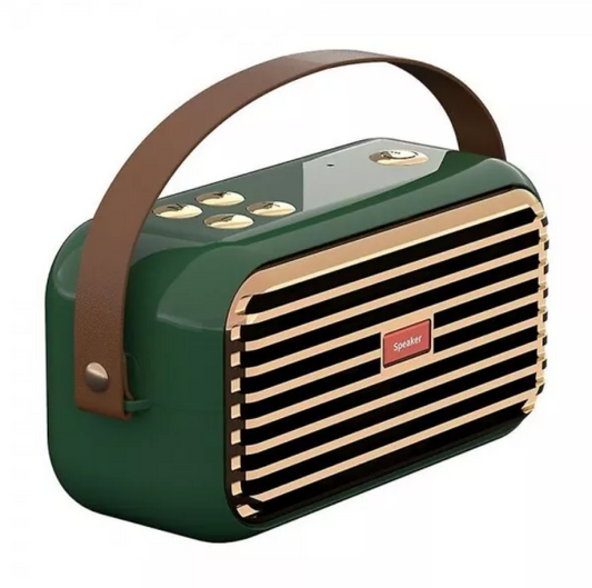Radio Speaker Bluetooth 16W Verde