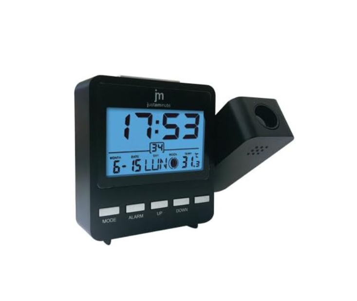 Sveglia digitale con Proiettore