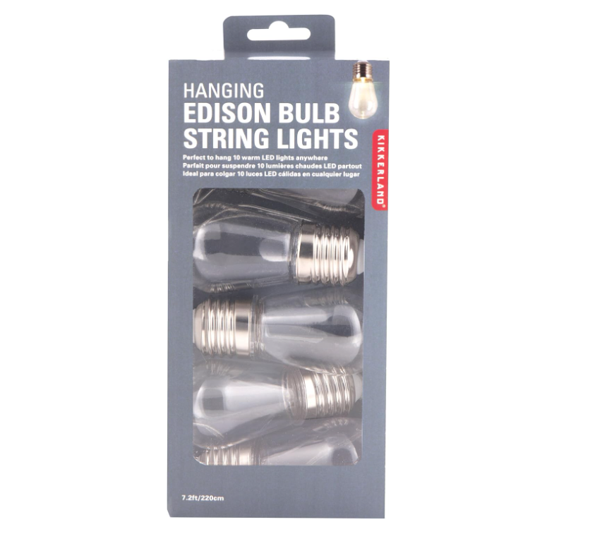 Lampadine Edison Bulb set da 2 metri