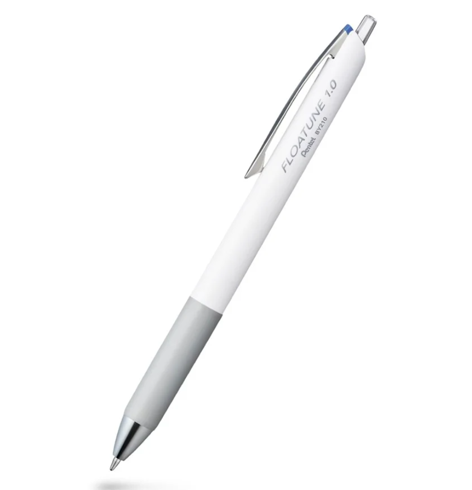 Penna Pentel Floatune BY210 - Penna roller, Blu 1.0