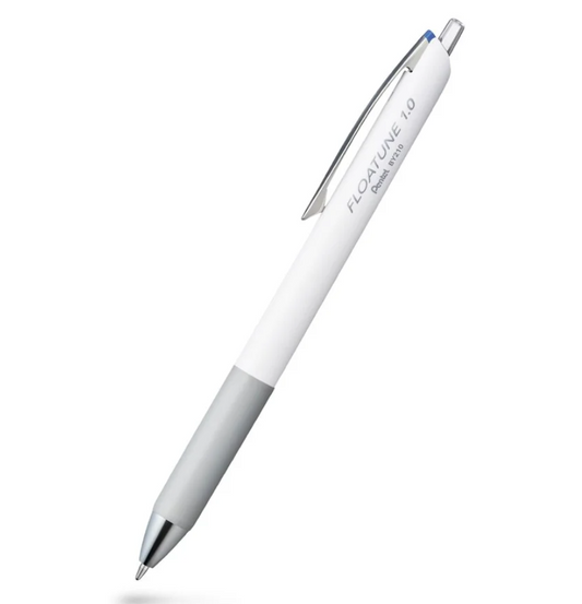 Penna Pentel Floatune BY210 - Penna roller, Blu 1.0