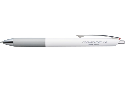 Penna Pentel Floatune BY210 - Penna roller, Rosso 1.0