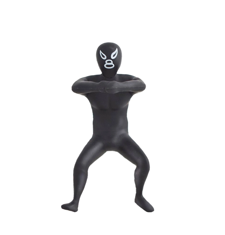 Apribottiglie Lottatore Nero