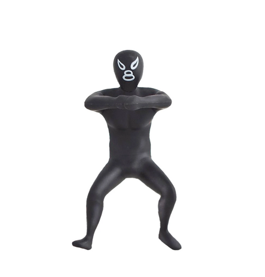 Apribottiglie Lottatore Nero