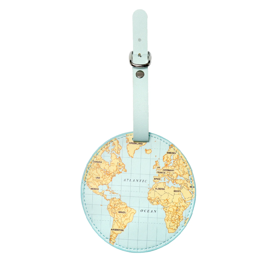 Targhetta per bagaglio Mondo Celeste