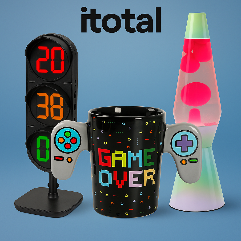 i-Total® - Gadget, Cancelleria, Lampade, Insegne Led, Borracce e tanto altro...