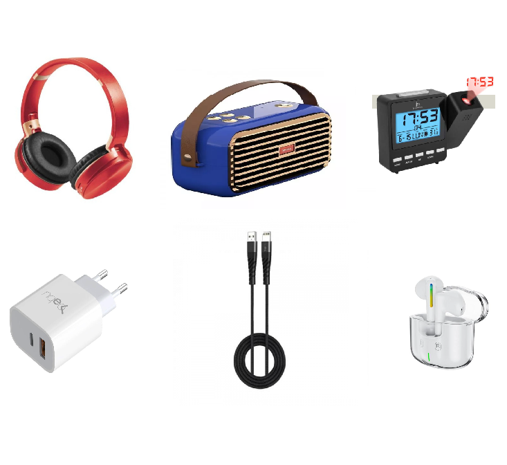 Audio, elettronica ed accessori