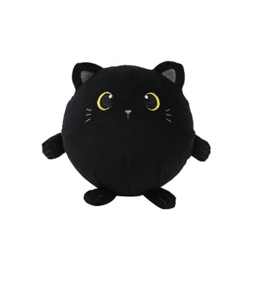 Cuscino squishy BLACK CAT
