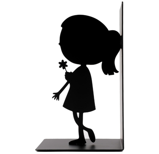 Fermalibri metallo BABY GIRL