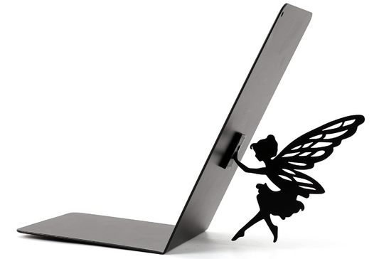 Fermalibri metallo FAIRY