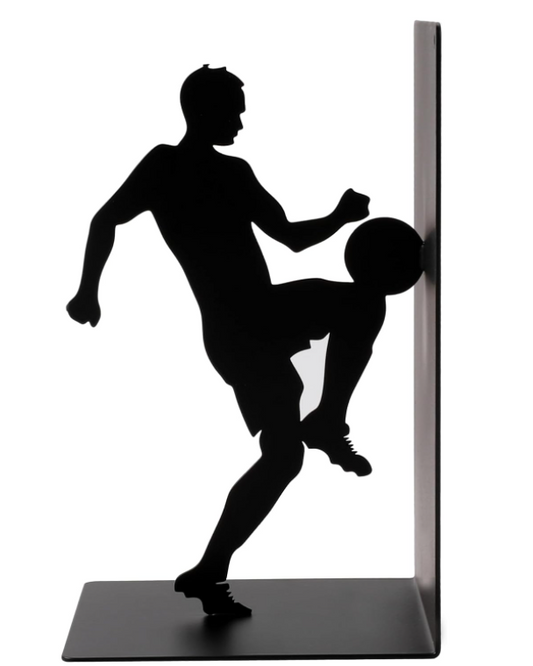 Fermalibri metallo FOOTBALL