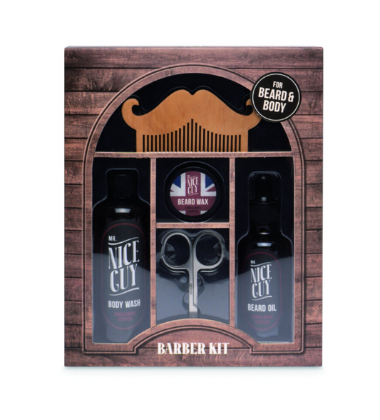 Mr. Nice Guy - Kit Barba Hypster