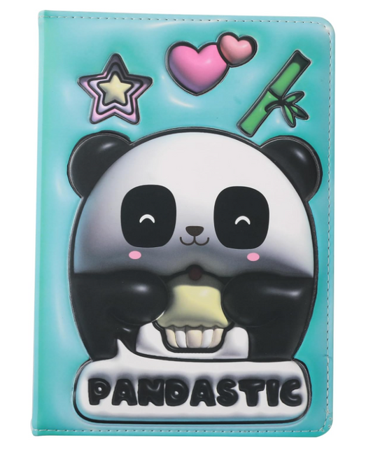 Notebook A5 PANDASTIC 3D