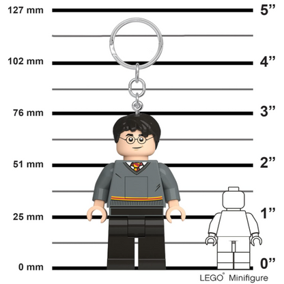Portachiavi Led Lego Harry Potter