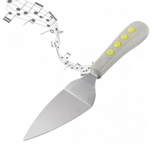 Taglia torta musicale con 4 melodie