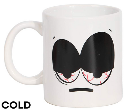 Tazza in Ceramica Termosensibile cambia colore SLEEPY EYES
