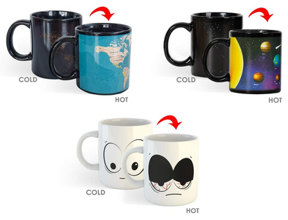 Tazza in Ceramica Termosensibile cambia colore SLEEPY EYES
