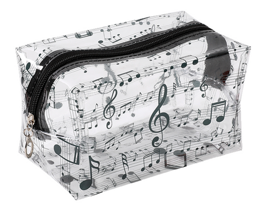 Astuccio Trousse in PVC MUSIC
