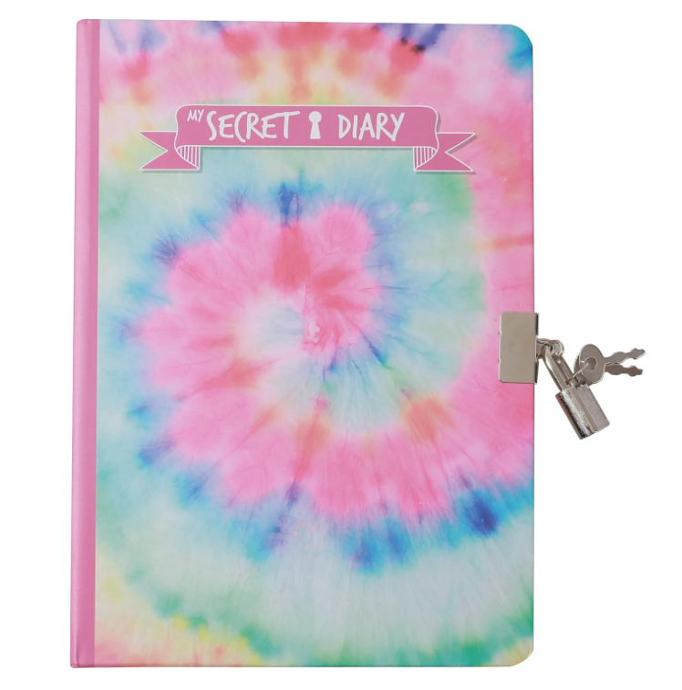 Diario segreto TIE DYE