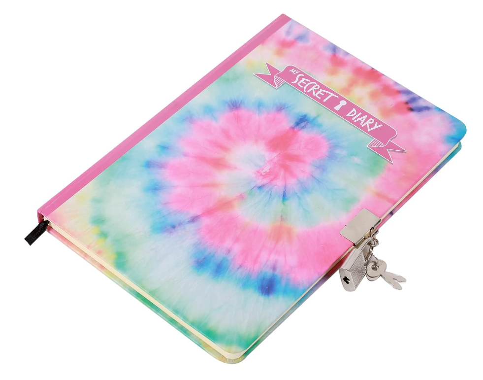 Diario segreto TIE DYE