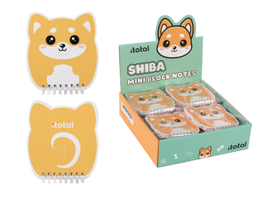 Block Notes 80 gr, 80 fogli  SHIBA