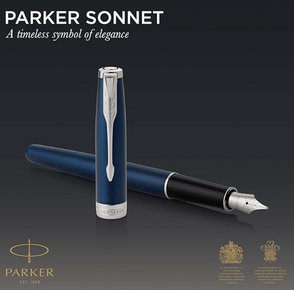 Penna Stilografica Parker Sonnet Blue Laquer