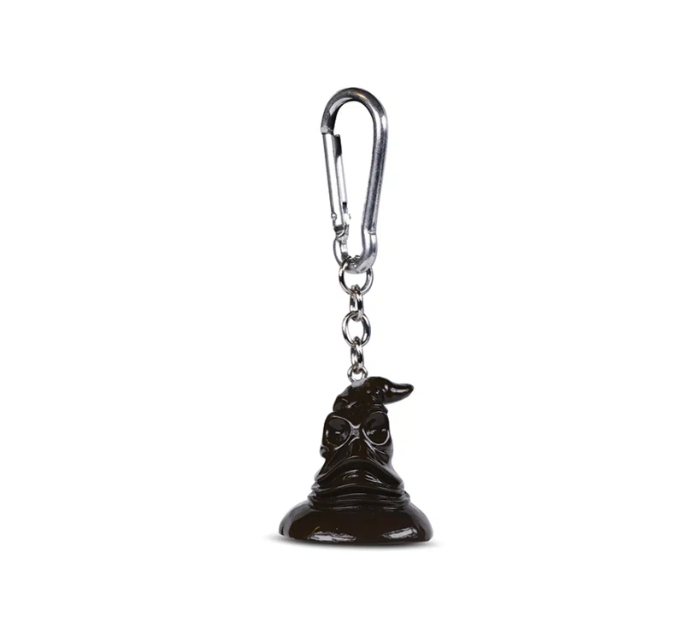 Portachiavi 3D Cappello Parlante Harry Potter