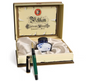 Penna Stilografica M251 Green-Black + boccetta inchiostro Gift Set