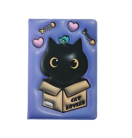 Notebook A5 CAT LOVERS 3D
