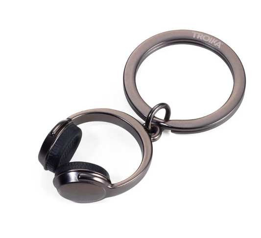 Portachiavi Cuffie Musica