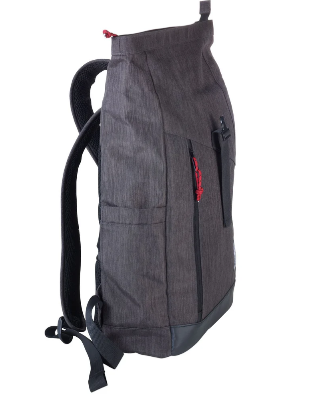Zaino Business Roll Top Grigio Antracite/Nero