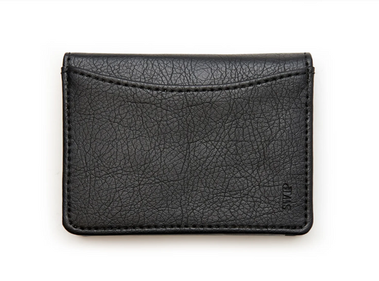 Portacarte 10 posti Nero