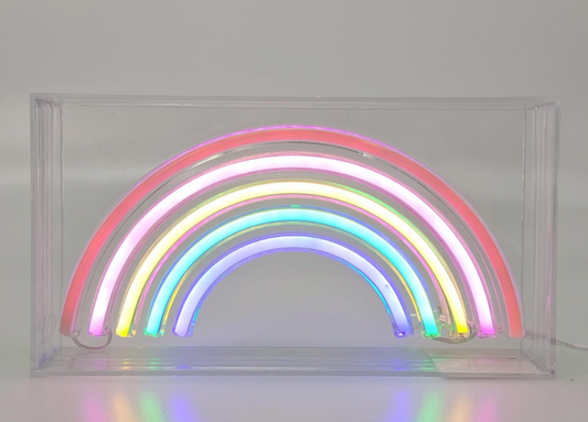 Insegna LED Arcobaleno