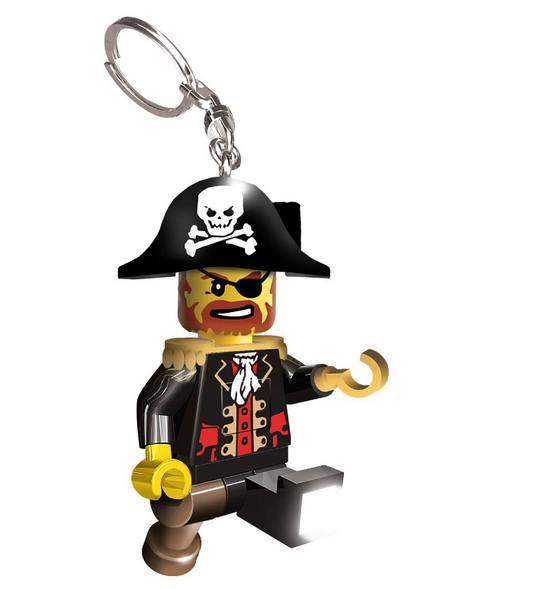 Portachiavi Led Lego Pirata