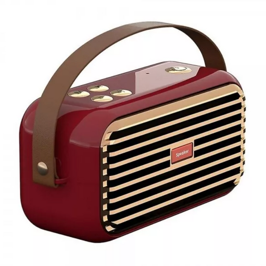 Radio Speaker Bluetooth 16W Rossa
