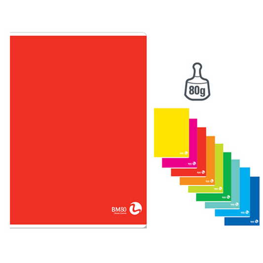 Quadernone A4 Rigatura C 80gr