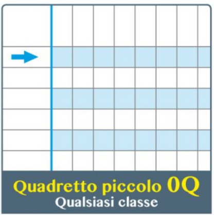 Quadernone A4 Rigatura 0Q Disgrafici