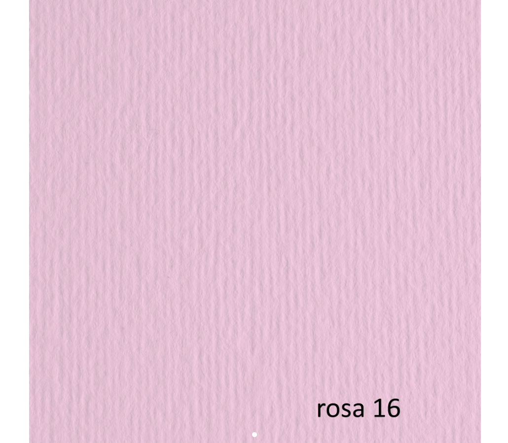 Cartoncino Bristol Rosa 70x100cm Elle Erre 220g - Fabriano