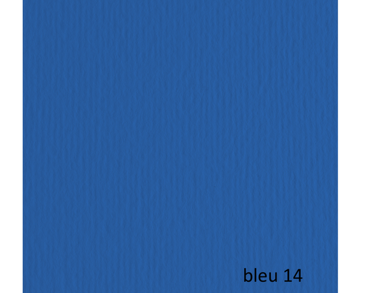 Cartoncino Bristol Blu 70x100cm Elle Erre 220g - Fabriano