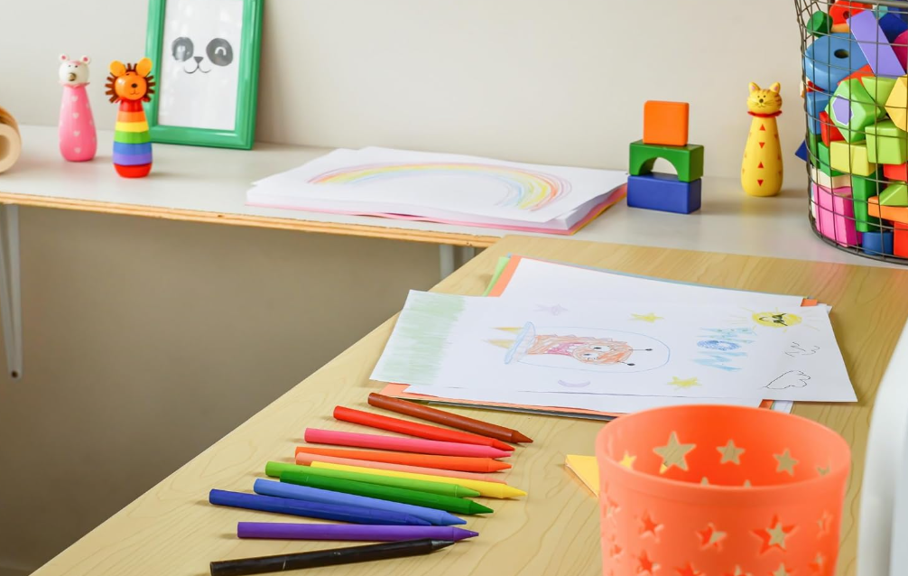 Colori a cera da 24 BIC PLASTICDECOR