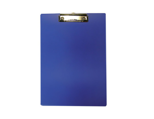 Portablocco con molla 1 Facciata Blu