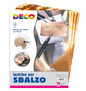 Blocco 12 Lastrine per Sbalzo in formato A4 Alluminio anodizzato Rame