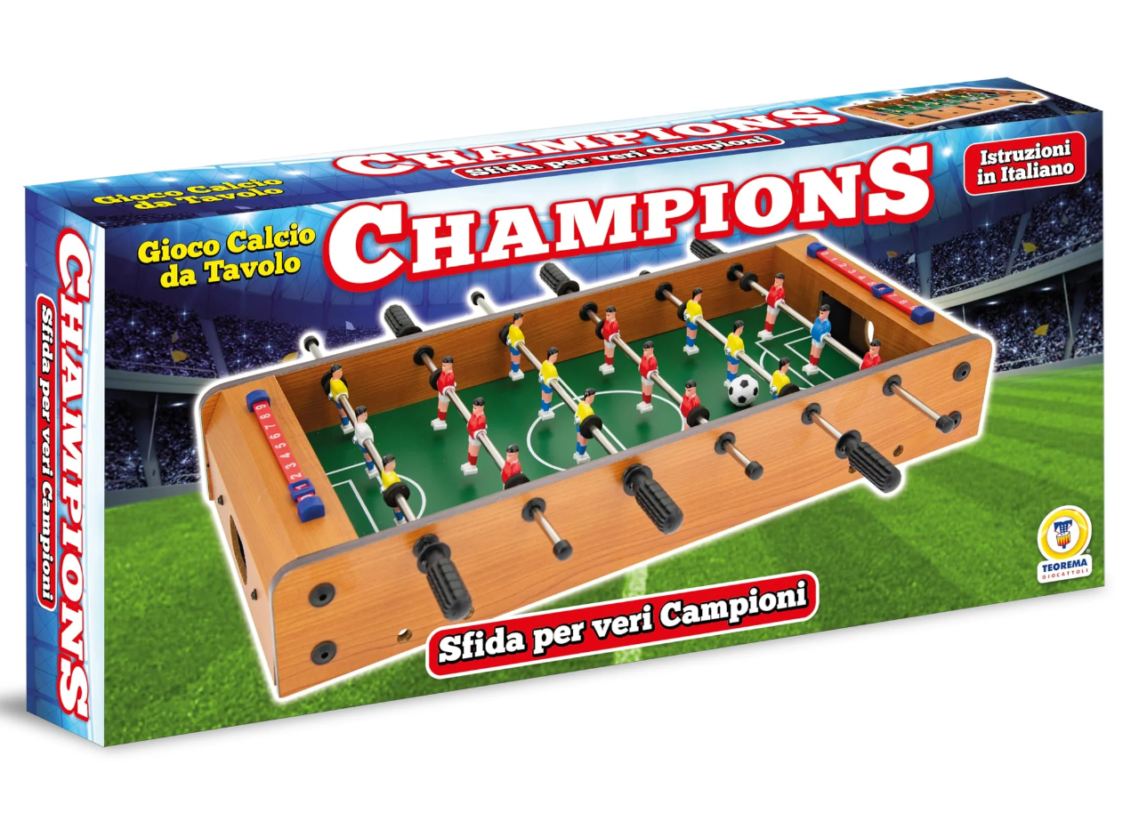 Gioco Calcio Balilla da Tavolo
