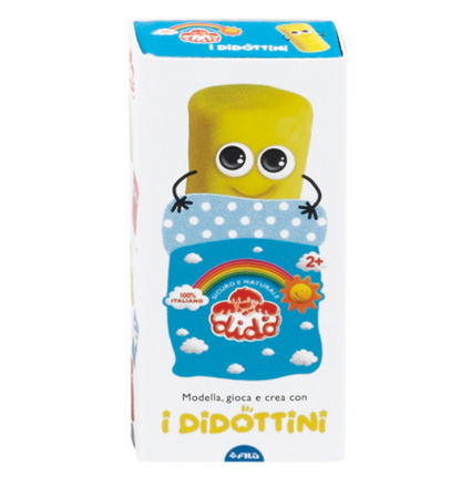 Pasta da modellare Didò salsicciotto Didottini - ROSA