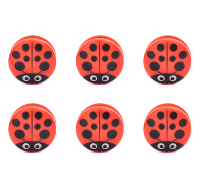 Clip chiudipacco Coccinella
