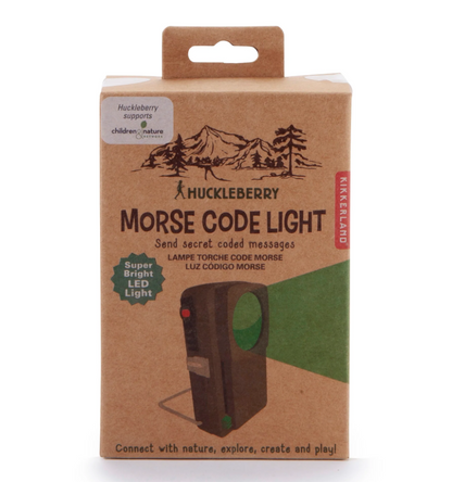 Luce codice morse Huckleberry